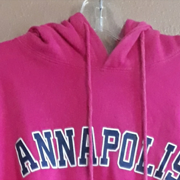 Tops - Annapolis Drawstring Hoodie Size Lg